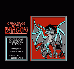 Challenge of the Dragon screenshot 3 for NES